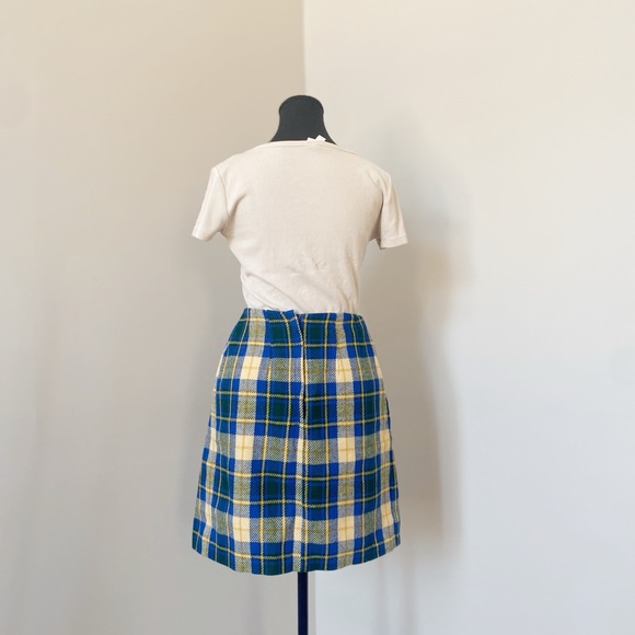 vintage handmade wool skirt - Picture 2 of 8